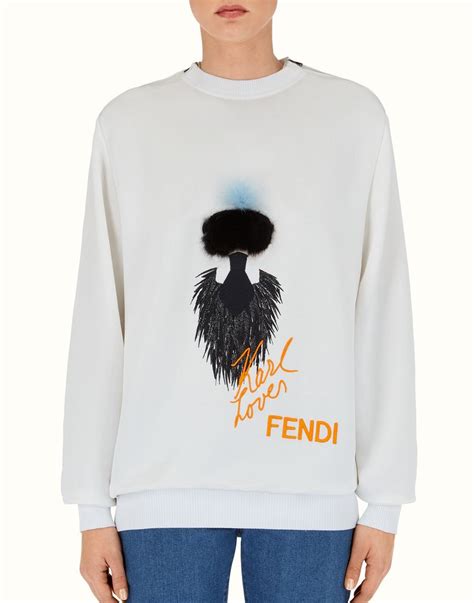 felpa banda fendi|fendi official website.